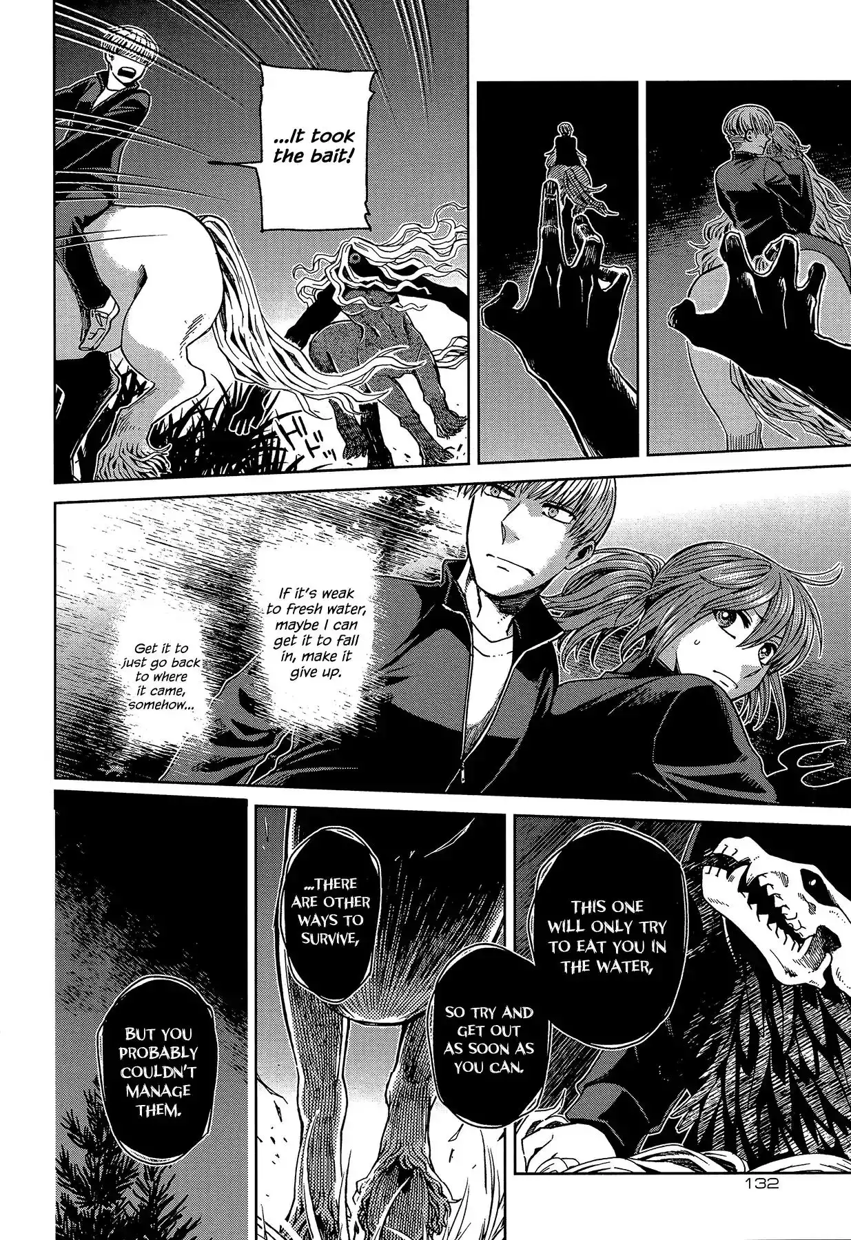 Mahou Tsukai no Yome Chapter 61 20